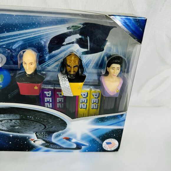 Star Trek PEZ Collectors Set Exclusive Next Generation 25th Anniversary 143237 - Picture 6 of 9